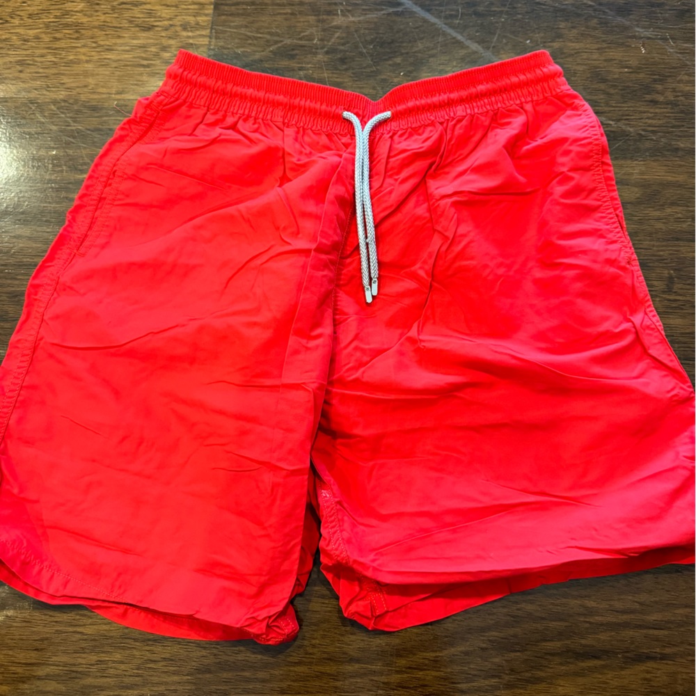 Apple red xxxl vilebrequin bathing suit good condition